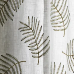 Rideau à Oeillets Dorés FILICO Blanc Cassé Et Sauge -Décoration & meubles pour la maison rideau a oeillets dores FILICO 006828 NV 2