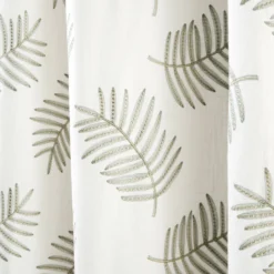 Rideau à Oeillets Dorés FILICO Blanc Cassé Et Sauge -Décoration & meubles pour la maison rideau a oeillets dores FILICO 006828 NV 7