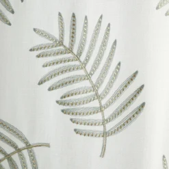 Rideau à Oeillets Dorés FILICO Blanc Cassé Et Sauge -Décoration & meubles pour la maison rideau a oeillets dores FILICO 006828 NV 8