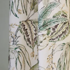 Rideau à Oeillets Dorés KELADY Ivoire Et Verts -Décoration & meubles pour la maison rideau a oeillets dores KELADY 008620 NV 4