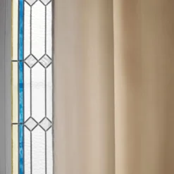 Rideau à Oeillets Dorés MATIA Craie Blanche -Décoration & meubles pour la maison rideau a oeillets dores MATIA 008286 N1 7