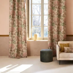 Rideau à Oeillets Dorés WAGHOBA Beige Et Pastels -Décoration & meubles pour la maison rideau a oeillets dores WAGHOBA 008640 NZ3 R1L1 1