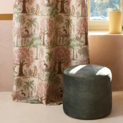 Rideau à Oeillets Dorés WAGHOBA Beige Et Pastels -Décoration & meubles pour la maison rideau a oeillets dores WAGHOBA 008640 NZ3 R1L1 2