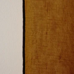 Rideau à Oeillets Noirs CARLINA Bronze Et Bourdon Noir -Décoration & meubles pour la maison rideau a oeillets noirs CARLINA 006498 M8G 8