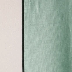 Rideau à Oeillets Noirs CARLINA Tilleul Et Bourdon Noir 12 Rideau à Oeillets Noirs CARLINA Tilleul Et Bourdon Noir -Décoration & meubles pour la maison rideau a oeillets noirs CARLINA 006498 V2G 7