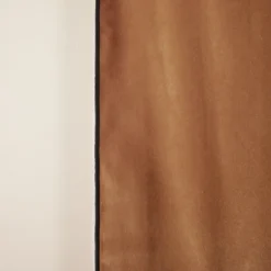 Rideau à Oeillets Noirs DARIO Camel Et Bourdon Noir 16 Rideau à Oeillets Noirs DARIO Camel Et Bourdon Noir -Décoration & meubles pour la maison rideau a oeillets noirs DARIO 008421 M9G 8