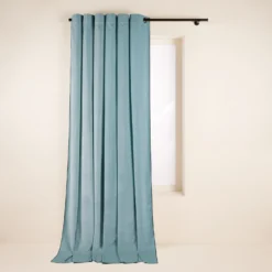 Rideau à Oeillets Noirs DARIO Topaze Et Bourdon Noir -Décoration & meubles pour la maison rideau a oeillets noirs DARIO 008421 V2G 4