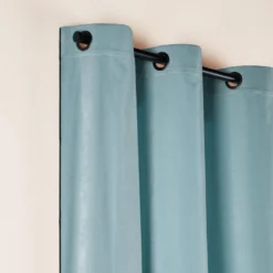 Rideau à Oeillets Noirs DARIO Topaze Et Bourdon Noir -Décoration & meubles pour la maison rideau a oeillets noirs DARIO 008421 V2G 5