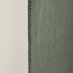 Rideau à Oeillets Noirs NINO Kaki Grisé Et Feston Noir 14 Rideau à Oeillets Noirs NINO Kaki Grisé Et Feston Noir -Décoration & meubles pour la maison rideau a oeillets noirs NINO 006467 GVFG 7