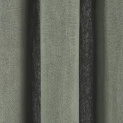 Rideau à Oeillets Noirs NINO Kaki Grisé Et Feston Noir 15 Rideau à Oeillets Noirs NINO Kaki Grisé Et Feston Noir -Décoration & meubles pour la maison rideau a oeillets noirs NINO 006467 GVFG 8