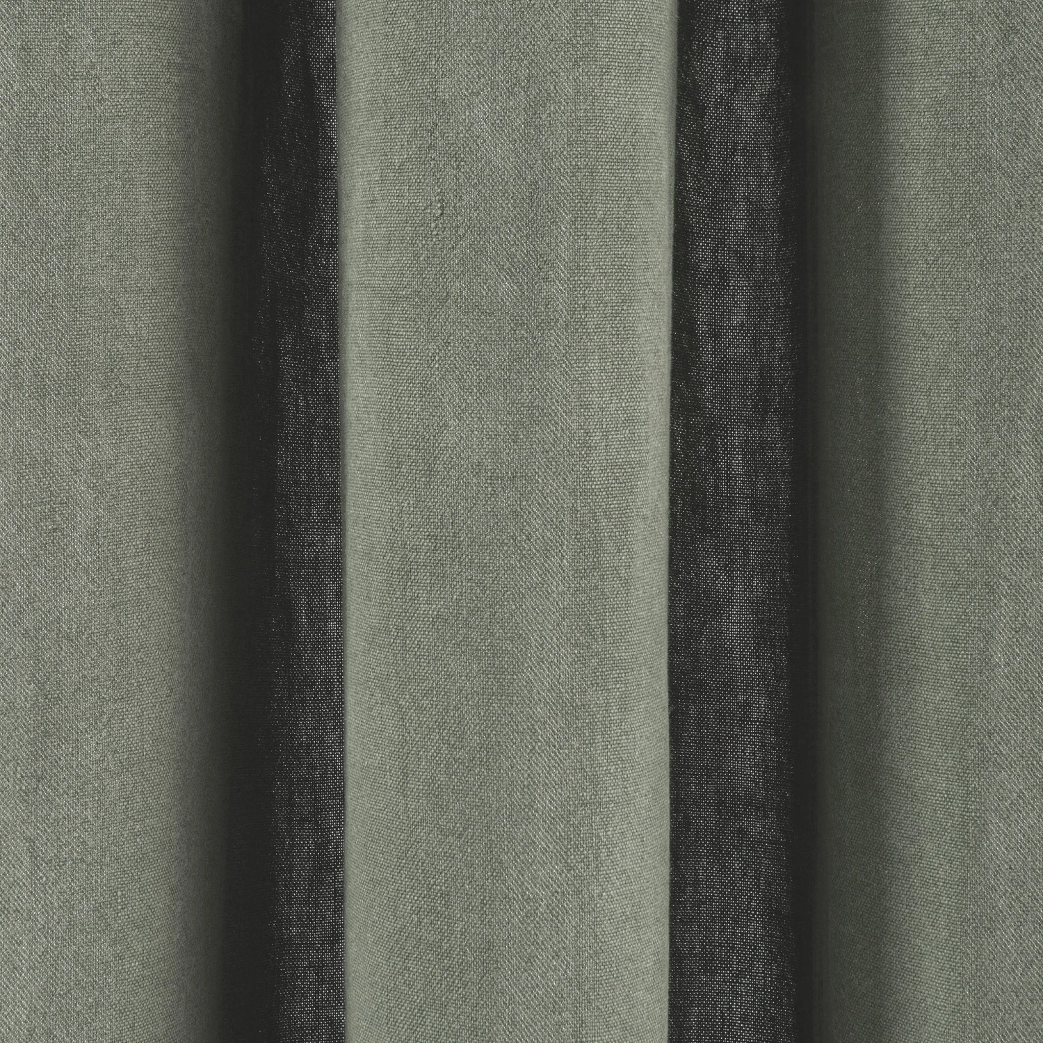 Rideau à Oeillets Noirs NINO Kaki Grisé Et Feston Noir 7 Rideau à Oeillets Noirs NINO Kaki Grisé Et Feston Noir – Image 7