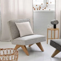 Rideau à Oeillets Noirs NINO Ficelle Et Feston Noir -Décoration & meubles pour la maison rideau a oeillets noirs NINO 006467 N4FG 1