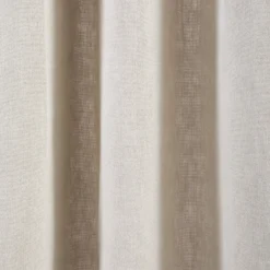 Rideau à Oeillets Noirs NINO Ficelle Et Feston Noir -Décoration & meubles pour la maison rideau a oeillets noirs NINO 006467 N4FG 8