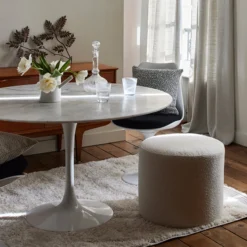 Rideau à Oeillets Argentés AUBIN Pierre -Décoration & meubles pour la maison rideau a oeillets AUBIN 005259 G1 2