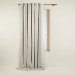 Rideau à Oeillets Argentés AUBIN Pierre -Décoration & meubles pour la maison rideau a oeillets AUBIN 005259 G1 4