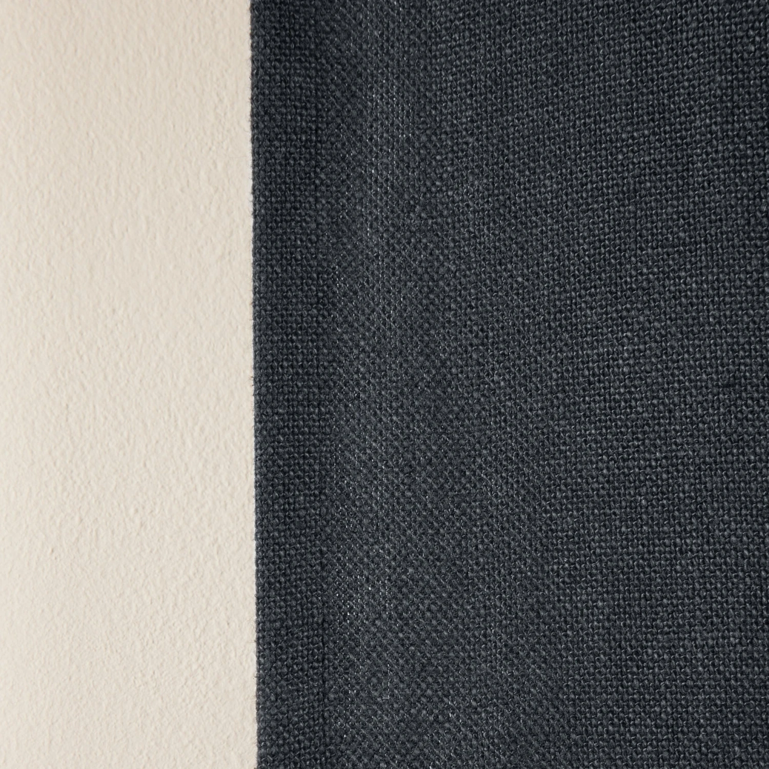 Rideau à Oeillets Argentés AUBIN Gris Foncé 7 Rideau à Oeillets Argentés AUBIN Gris Foncé – Image 7