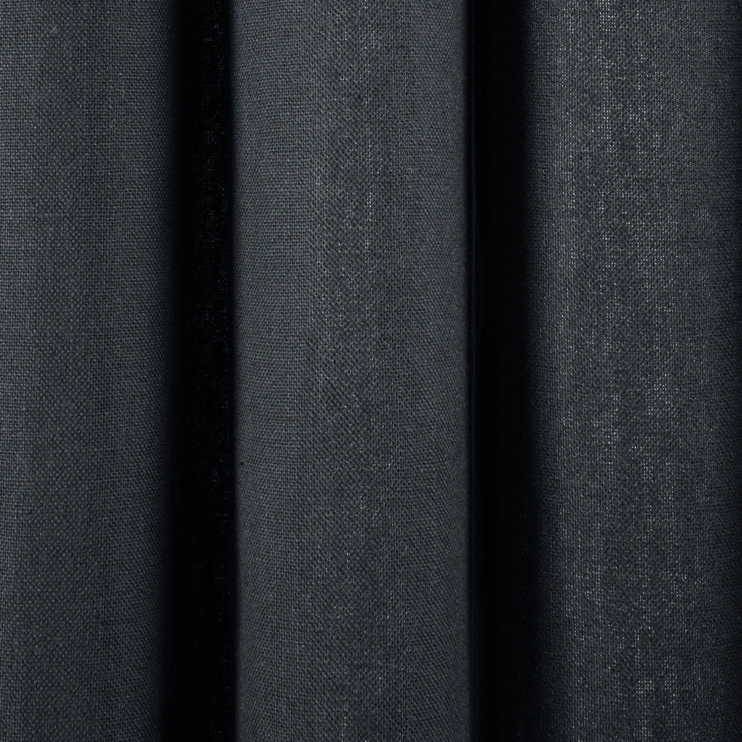 Rideau à Oeillets Argentés AUBIN Gris Foncé 8 Rideau à Oeillets Argentés AUBIN Gris Foncé – Image 8