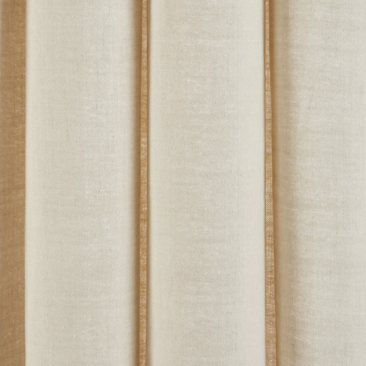 Rideau à Oeillets Argentés AUBIN Sable 9 Rideau à Oeillets Argentés AUBIN Sable – Image 9