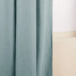 Rideau à Oeillets Argentés AUBIN Vert De Gris 13 Rideau à Oeillets Argentés AUBIN Vert De Gris -Décoration & meubles pour la maison rideau a oeillets AUBIN 005259 V4 7