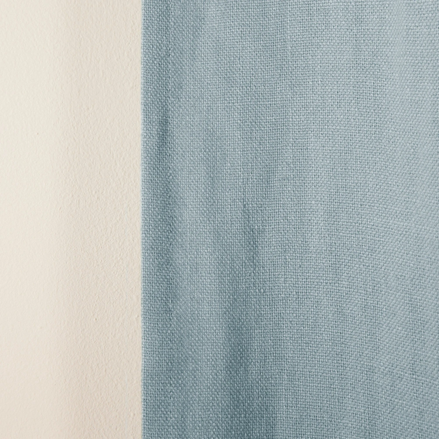 Rideau à Oeillets Argentés AUBIN Vert De Gris 7 Rideau à Oeillets Argentés AUBIN Vert De Gris – Image 7