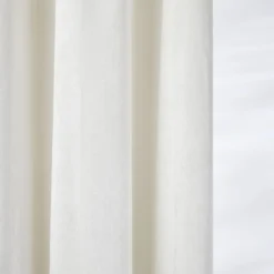 Rideau à Oeillets Argentés BAZYL Ivoire -Décoration & meubles pour la maison rideau a oeillets BAZYL 008277 N1 7