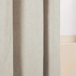 Rideau à Oeillets Argentés BAZYL Sable -Décoration & meubles pour la maison rideau a oeillets BAZYL 008277 N3 7