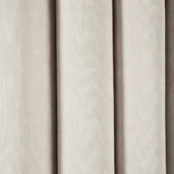 Rideau à Oeillets Argentés BAZYL Sable -Décoration & meubles pour la maison rideau a oeillets BAZYL 008277 N3 9