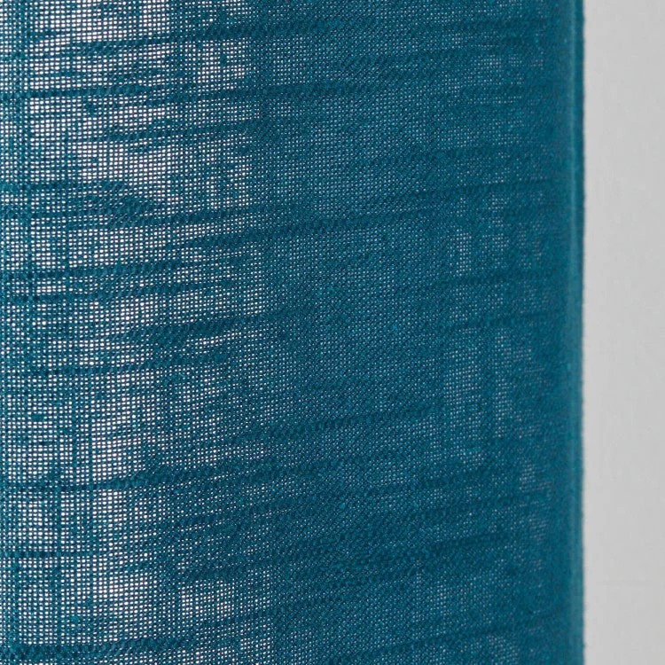 Rideau à Oeillets Argentés BELLAVISTA Lagon 6 Rideau à Oeillets Argentés BELLAVISTA Lagon – Image 6