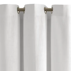 Rideau à Oeillets Argentés BELLAVISTA Blanc -Décoration & meubles pour la maison rideau a oeillets BELLAVISTA 006870 W 6
