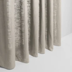 Rideau à Oeillets Argentés BELLAVISTA Chataigne 11 Rideau à Oeillets Argentés BELLAVISTA Chataigne -Décoration & meubles pour la maison rideau a oeillets BELLAVISTA 006871 N6 7