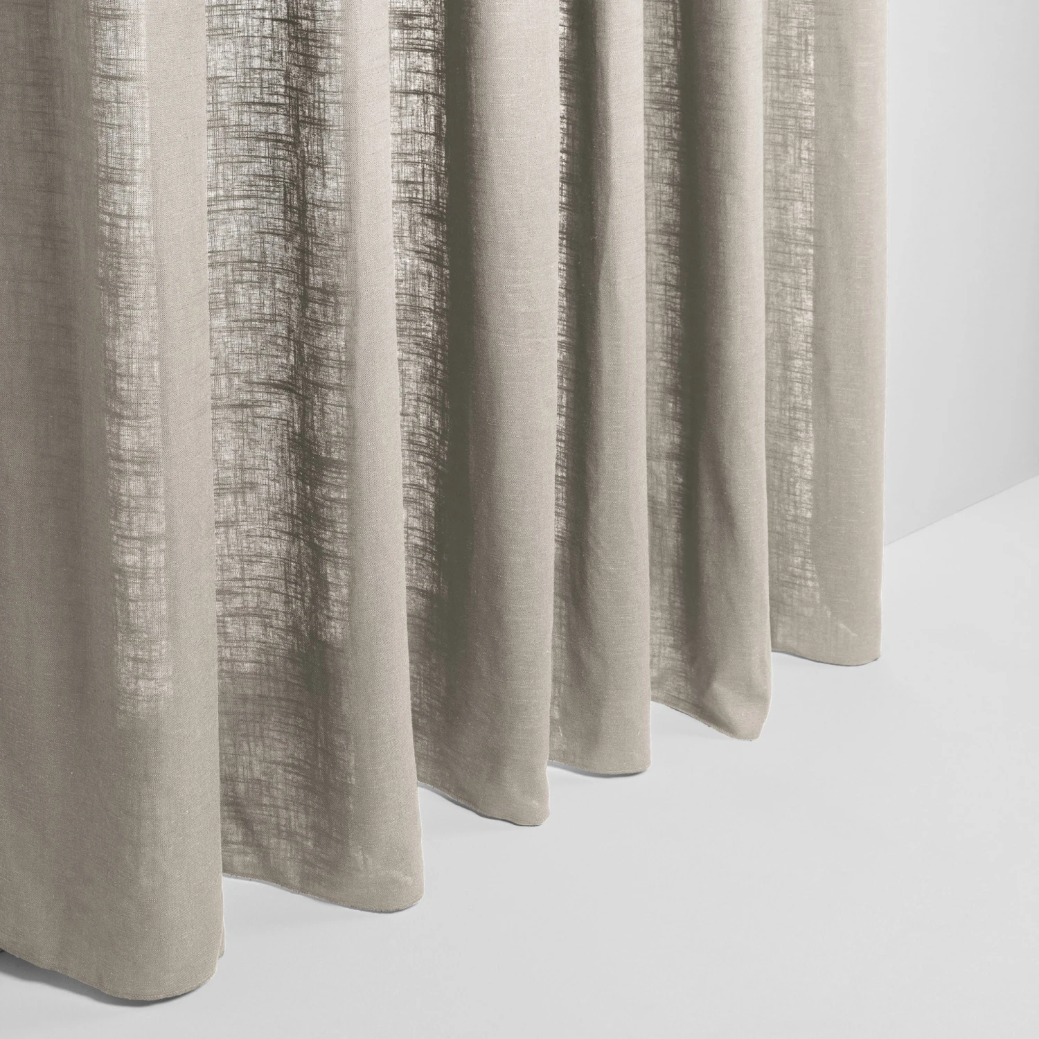 Rideau à Oeillets Argentés BELLAVISTA Chataigne 2 Rideau à Oeillets Argentés BELLAVISTA Chataigne – Image 2