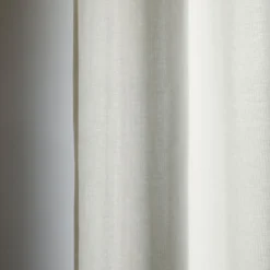 Rideau à Oeillets Argentés CLEOFIL Blanc Cassé -Décoration & meubles pour la maison rideau a oeillets CLEOFIL 008612 W 7