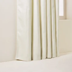 Rideau à Oeillets Argentés COCONUT Ivoire -Décoration & meubles pour la maison rideau a oeillets COCONUT 003512 N1 6