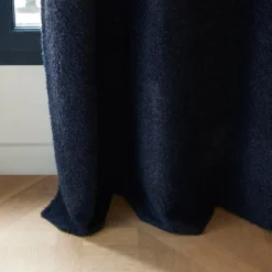 Rideau à Oeillets Argentés LEONARD Bleu Crépusculaire 12 Rideau à Oeillets Argentés LEONARD Bleu Crépusculaire -Décoration & meubles pour la maison rideau a oeillets LEONARD 008085 B20 3