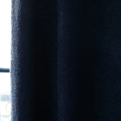 Rideau à Oeillets Argentés LEONARD Bleu Crépusculaire 14 Rideau à Oeillets Argentés LEONARD Bleu Crépusculaire -Décoration & meubles pour la maison rideau a oeillets LEONARD 008085 B20 5