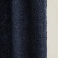 Rideau à Oeillets Argentés LEONARD Bleu Crépusculaire 15 Rideau à Oeillets Argentés LEONARD Bleu Crépusculaire -Décoration & meubles pour la maison rideau a oeillets LEONARD 008085 B20 6