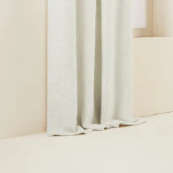 Rideau à Oeillets Argentés LEONARD Ivoire -Décoration & meubles pour la maison rideau a oeillets LEONARD 008085 N1 6