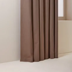 Rideau à Oeillets Argentés LORCA Gris Taupe -Décoration & meubles pour la maison rideau a oeillets LORCA 005131 N12 6