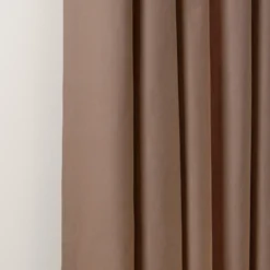 Rideau à Oeillets Argentés LORCA Gris Taupe -Décoration & meubles pour la maison rideau a oeillets LORCA 005131 N12 7