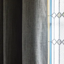 Rideau à Oeillets Argentés NATALI Céladon Chiné 8 Rideau à Oeillets Argentés NATALI Céladon Chiné -Décoration & meubles pour la maison rideau a oeillets NATALI 008172 NV 2