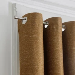 Rideau à Oeillets Argentés ORSSO Alezan -Décoration & meubles pour la maison rideau a oeillets ORSSO 008214 M 2