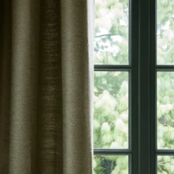 Rideau à Oeillets Argentés ORSSO Olivier -Décoration & meubles pour la maison rideau a oeillets ORSSO 008214 V6 9