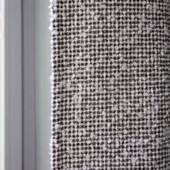 Rideau à Oeillets Noirs PIETRO Ivoire Et Noir -Décoration & meubles pour la maison rideau a oeillets PIETRO 008087 WG 4