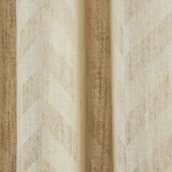 Rideau à Oeillets Argentés TOBIAS Ivoire -Décoration & meubles pour la maison rideau a oeillets TOBIAS 006748 N1 8