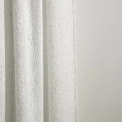 Rideau à Passants CELESTINA Ivoire -Décoration & meubles pour la maison rideau a passants CELESTINA 009010 N1 5