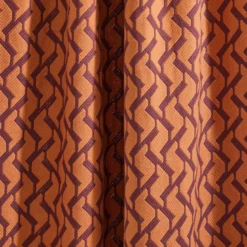 Rideau à Passants RAFFY Prune Et Orange 15 Rideau à Passants RAFFY Prune Et Orange -Décoration & meubles pour la maison rideau a passants RAFFY 009071 OR 6