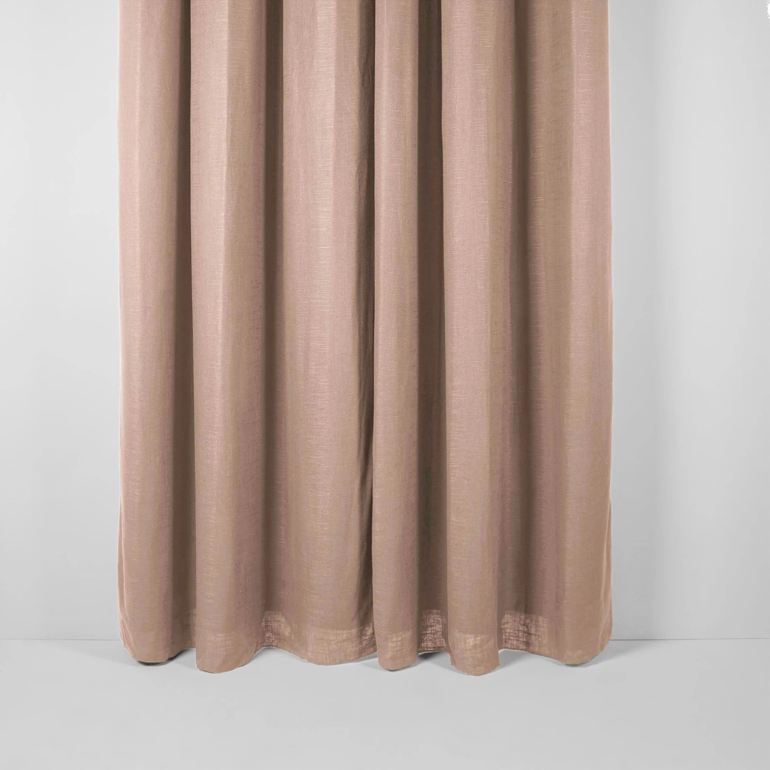 Rideau Oeillets Doublé Occultant BELLAVISTA Sable 4 Rideau Oeillets Doublé Occultant BELLAVISTA Sable – Image 4