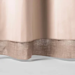 Rideau Oeillets Doublé Occultant BELLAVISTA Sable 13 Rideau Oeillets Doublé Occultant BELLAVISTA Sable -Décoration & meubles pour la maison rideau oeillets double occultant BELLAVISTA 006879 N2 8