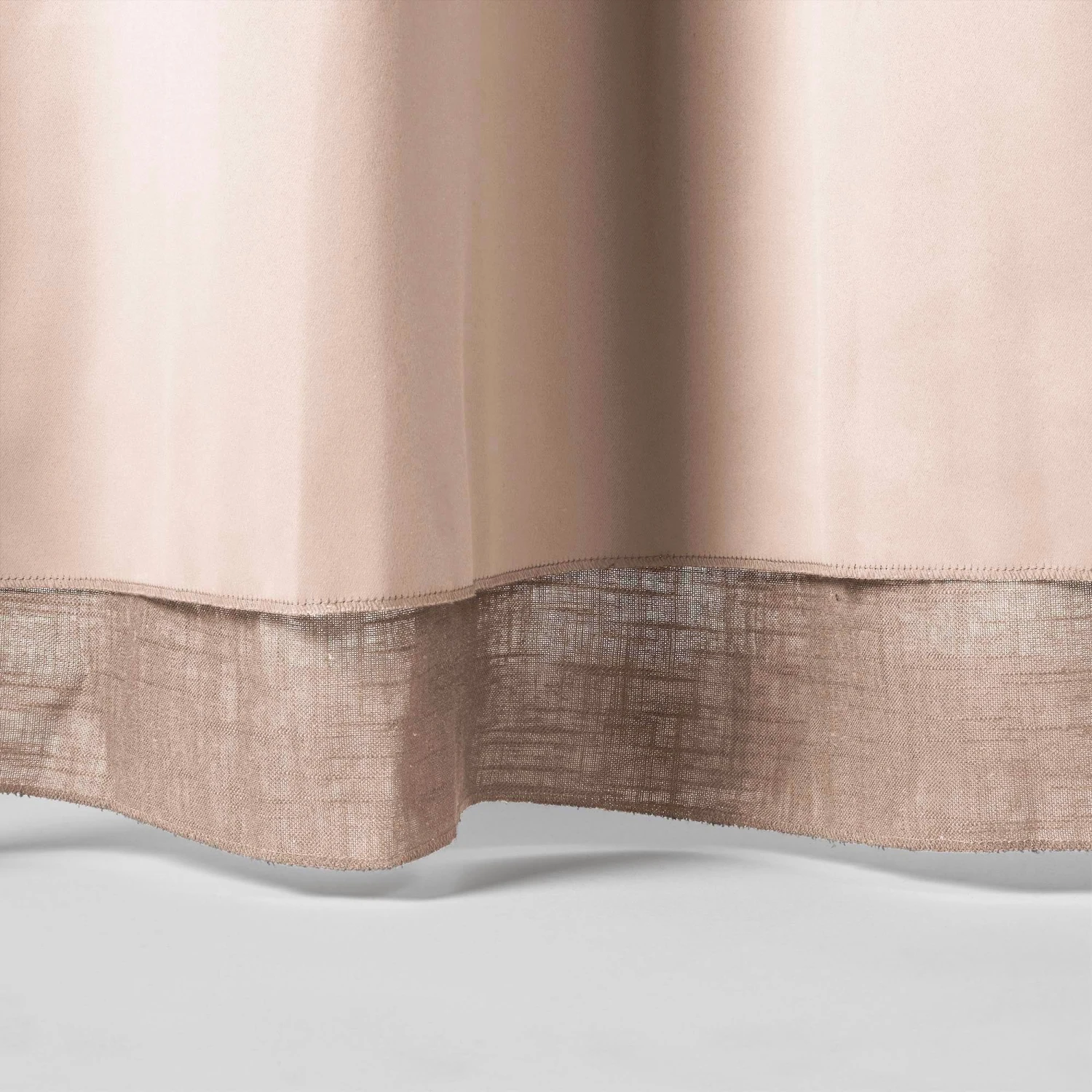 Rideau Oeillets Doublé Occultant BELLAVISTA Sable 7 Rideau Oeillets Doublé Occultant BELLAVISTA Sable – Image 7