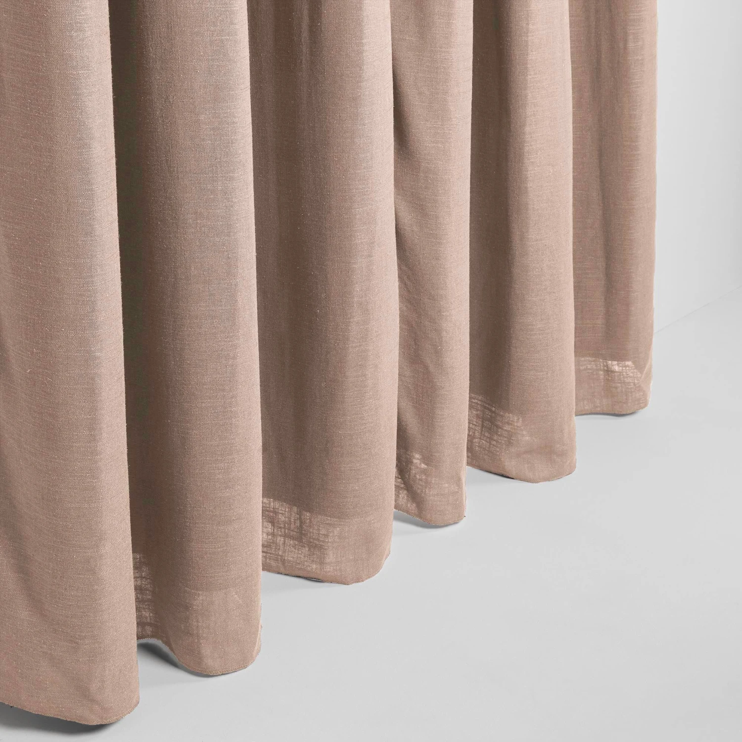 Rideau Oeillets Doublé Occultant BELLAVISTA Sable 1 Rideau Oeillets Doublé Occultant BELLAVISTA Sable